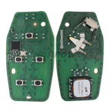 For Original Alfa Romeo 3 button Smart Key  434 MHz HITAG 128-bit AES