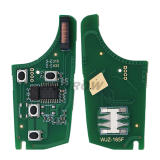 For Opel 2 button remote key with 433mhz ID46 PCF7937E (PCF 7941E) Chip