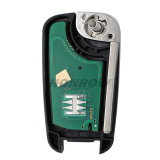 For Opel 4+1 button remote key with 315mhz PCF7937E(Pcf7941E) Chip