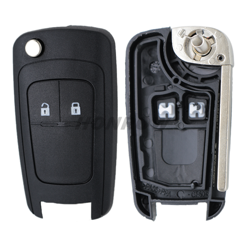 For Opel 2 button remote key with 315mhz ID46 PCF7937E (PCF 7941E) Chip