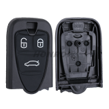 For Alfa 3 button remote key with 433mhz PCF7941 ID46 Chip Part Number 71740257 (pls confirm the key chip ,here are 7341chip and 7941 chip two kinds two different chip with the key）