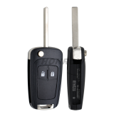 For Opel 2 button remote key with 433mhz ID46 PCF7937E (PCF 7941E) Chip