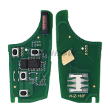 For Opel 3+1 button remote key with 433mhz PCF7937E(Pcf7941E) Chip