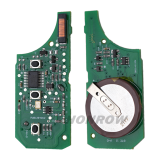 For Landrover 3 button remote key with 434mhz used for discovery III with 433MHZ with PCF7941 chip