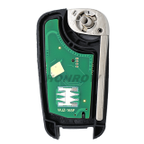For Opel 2 button remote key with 433mhz ID46 PCF7937E (PCF 7941E) Chip