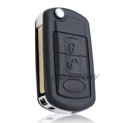 For Landrover 3 button remote key with 434mhz used for discovery III with 433MHZ with PCF7941 chip