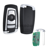After Market For BMW FEM 4 button keyless remote key with 433mhz  PCF7953P / HITAG PRO / 49 CHIP FCC ID:YGOHUF5662