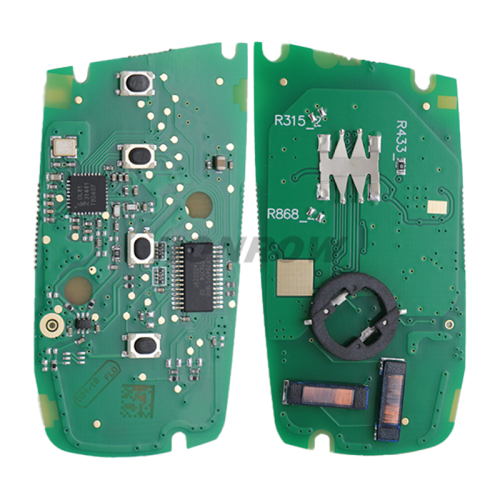 After Market For BMW FEM 4 button keyless remote key with 433mhz  PCF7953P / HITAG PRO / 49 CHIP FCC ID:YGOHUF5662