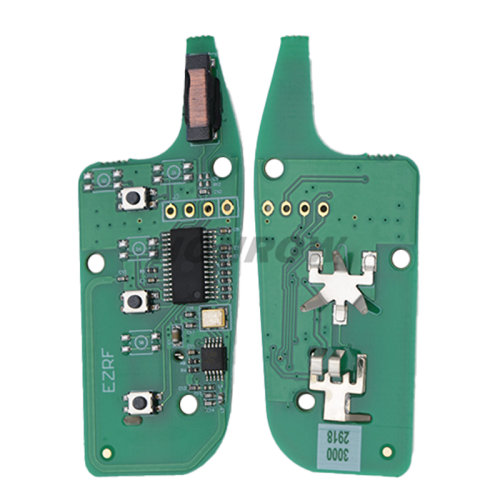 For Ford 3 button remote  key HU101 blade with ID49 Hitag Pro chip-315mhz  FCCID:N5F-A08TAA OE:164-R8130