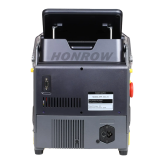 Xhorse Condor XC-MINI Plus II Key Cutting Machine Support Car/Motorbike/House Keys standard with 2 clamps: M5 and M3 clamp without battery Gross Weight ：24KG