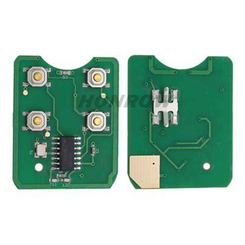 For Ford 4 button remote key with 315mhz ASK Without 4D63 Chip FCC ID: OUCD6000022                CWTWB1U793