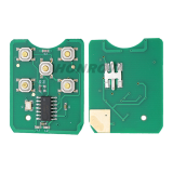 For Ford 5 button remote key with 433.92MHz  ASK without 4D63 CHIP P/N: BB5T-15K601-BA OEM:164-R7999