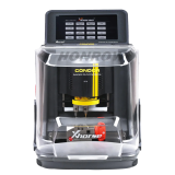 Xhorse Condor XC-MINI Plus II Key Cutting Machine Support Car/Motorbike/House Keys standard with 2 clamps: M5 and M3 clamp without battery Gross Weight ：24KG