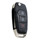For Ford 3 button remote  key HU101 blade with ID49 Hitag Pro chip-315mhz  FCCID:N5F-A08TAA OE:164-R8130
