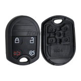 For Ford 4 button remote key with 315mhz ASK Without 4D63 Chip FCC ID: OUCD6000022                CWTWB1U793