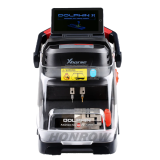 2021 New Xhorse Dolphin XP005L Dolphin II Key Cutting Machine with Adjustable Touch Screen  Built-in Battery Weight:17.0KG