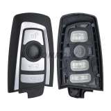 After Market For BMW FEM 4 button keyless remote key with 433mhz  PCF7953P / HITAG PRO / 49 CHIP FCC ID:YGOHUF5662