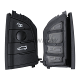 For AfterMarket BMW smart card 3 button remote key With 315MHZ PCF7953P /  Hitag / ID49   FCCID:NBG1DGNG1 IC:2694A-IDGNG1