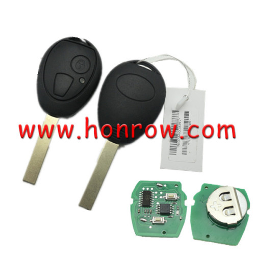 For BM hot sale Mini 2 button remote key With 433MHZ pcf7930/31 chip hot
