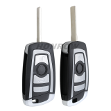 For BMW CAS2 system 4 button remote key with HU92 blade with PCF7946 Chip 868mhz