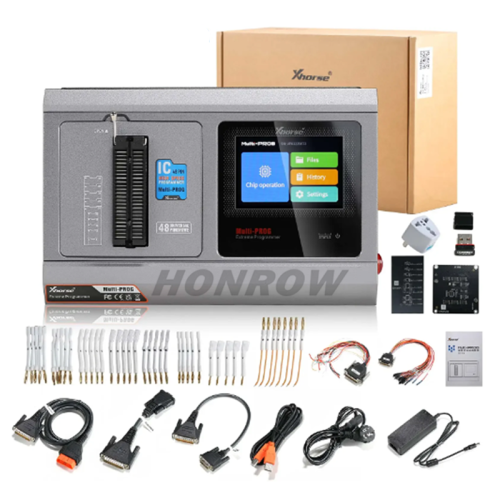 Free Shipping US/EU/UK Ship  Xhorse Multi Prog Multi-Prog Programmer ECU Gearbox Programmer Update Version of VVDI Prog with Free MQB48 License