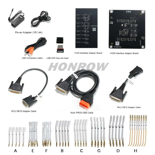 Free Shipping US/EU/UK Ship  Xhorse Multi Prog Multi-Prog Programmer ECU Gearbox Programmer Update Version of VVDI Prog with Free MQB48 License