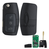 For Ford remote key with 4D60 chip and 433Mhz