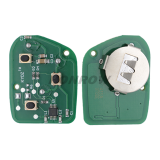 For Ford 3 button Remote key with 4D60 chips and 433mhz