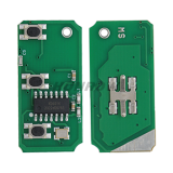 For Ford remote key with 4D63 chip and 433Mhz