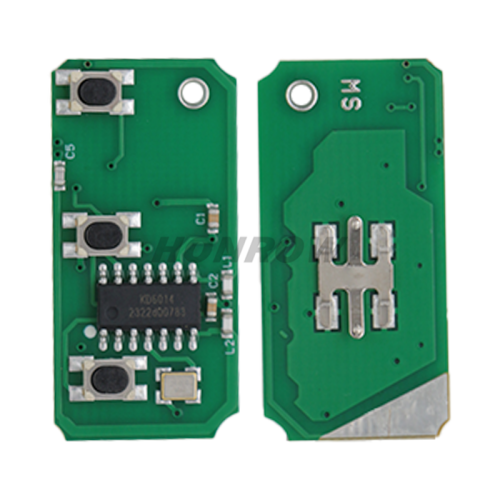 For Ford remote key with 4D63 chip and 315Mhz