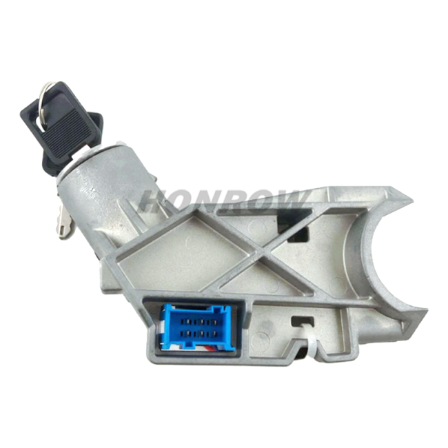 For Renault 5010590596 5001866578  truck steering wheel ignition switch with keys for renault Midlum DXi5 DXi7 premium Kerax Magnum Dxi13