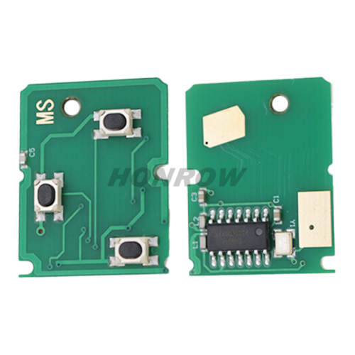 For Ford 3 button Remote key with 4D63 chip and 315MHZ