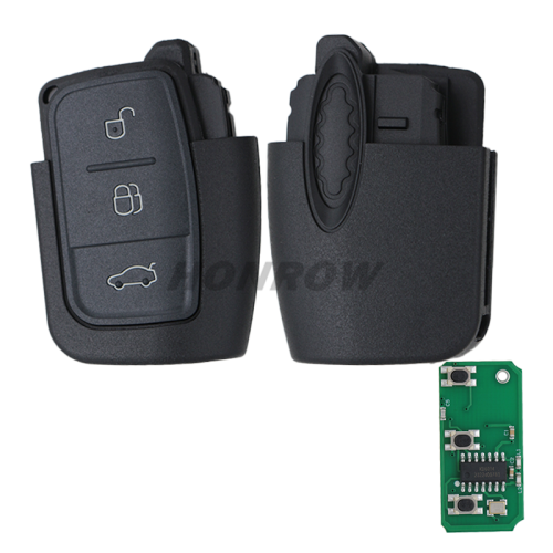 For Ford 3 button remote control with 433mhz