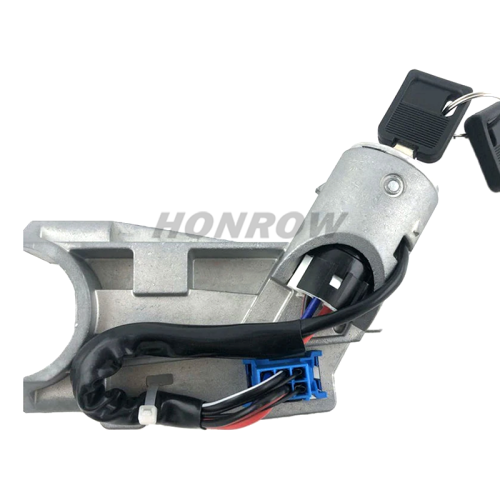 For Renault 5010590596 5001866578  truck steering wheel ignition switch with keys for renault Midlum DXi5 DXi7 premium Kerax Magnum Dxi13
