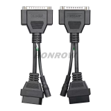GODIAG OBD2 To DB25 Cable  Package includes:  1pc x Godiag OBD2 To DB25 Cable