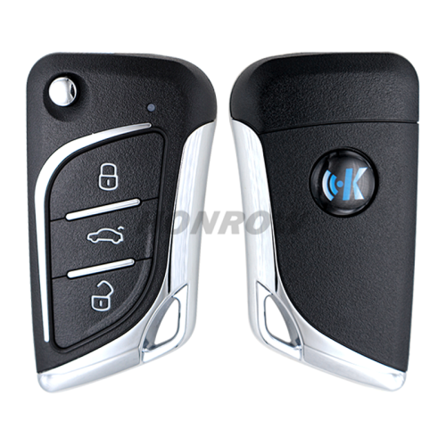 KEYDIY  3 button B30 NB30 remote key shell without key blade