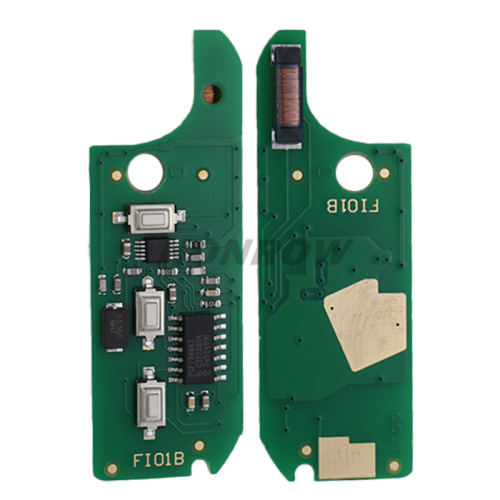 For After market Fi Delphi BSI  3 button remote key with 434mhz 7946 chip
