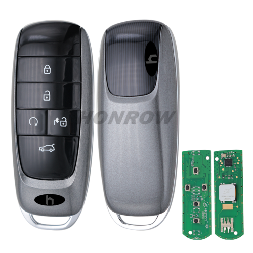 KEYDIY ZB44-5 For AION style Universal KD Smart Key Remote for KD-X2 KD Car Key Remote Fit More than 2000 Models