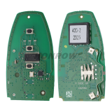 For Ford 2 button smart remote key  433.92MHz FSK NCF2951F / HITAG PRO / 49 CHIP  FCC ID: A2C93141501  P/N: HC3T-15K601-DB  HC3T-15K601-DA