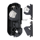 For Fi 3 button remote key With PCF7946 Chip and 433.92Mhz for  MAGNETI MARELLI Body Control  Module BSI