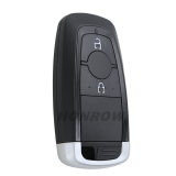 For Ford 2 button smart remote key  433.92MHz FSK NCF2951F / HITAG PRO / 49 CHIP  FCC ID: A2C93141501  P/N: HC3T-15K601-DB  HC3T-15K601-DA