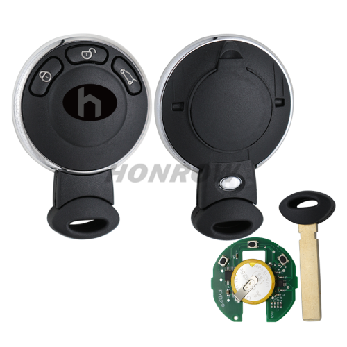 KYDZ For BMW Mini Smart Remote Key 3 Button ID46 Chip 315MHZ  FCCID:IYZKEYR5602