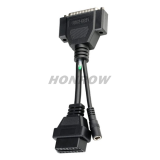 GODIAG OBD2 To DB25 Cable  Package includes:  1pc x Godiag OBD2 To DB25 Cable