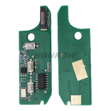 For Fi 3 button remote key With PCF7946 Chip and 433.92Mhz for  MAGNETI MARELLI Body Control  Module BSI