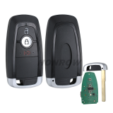 For Ford 2+1 button smart remote key  315MHz ASK NCF2951F / HITAG PRO / 49 CHIP FCC ID: M3N-A2C93142300 P/N: 164-R8163 5929508
