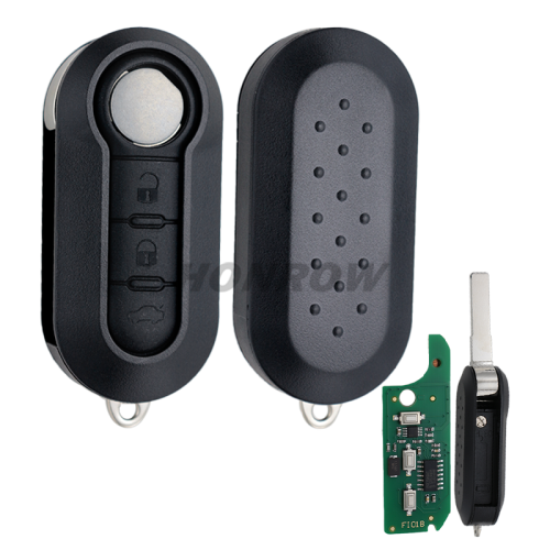 For After market Fi Delphi BSI  3 button remote key with 434mhz 7946 chip
