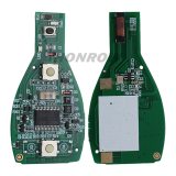 For  Be BE Type Nec Processor 2 button remote  key with 433MHZ