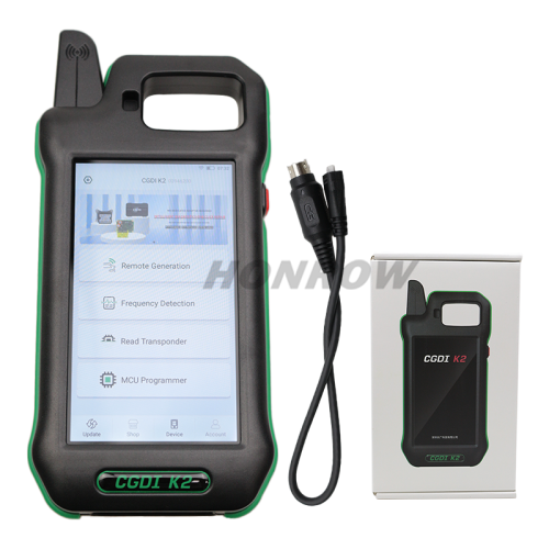 2024 Wifi CGDl K2 Professional Multi-functional Smart Locksmith Key Tool Remote Generator Support 96Bit ID48 Copy
