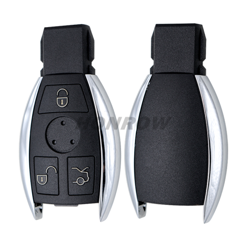 For Benz 3 button remote key blank