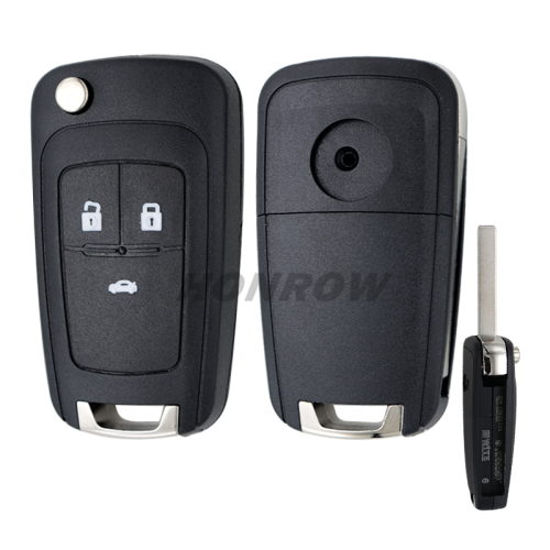 For Opel 3 button remote key blank